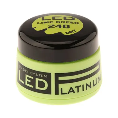 Lime Green 9g – LED UV farebný gél 240