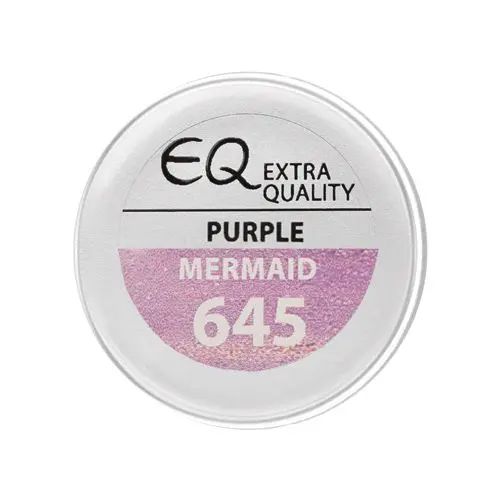 Extra Quality UV gél - MERMAID - 645 PURPLE, 5g