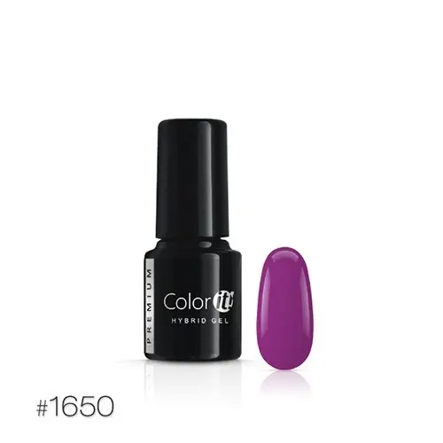 Gél lak - Color IT Premium 1650, 6g
