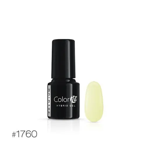 Gél lak -Silcare Color IT Premium 1760, 6g