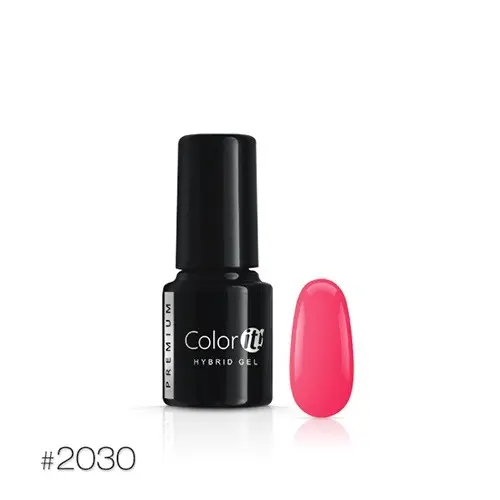 Gél lak -Silcare Color IT Premium 2030, 6g