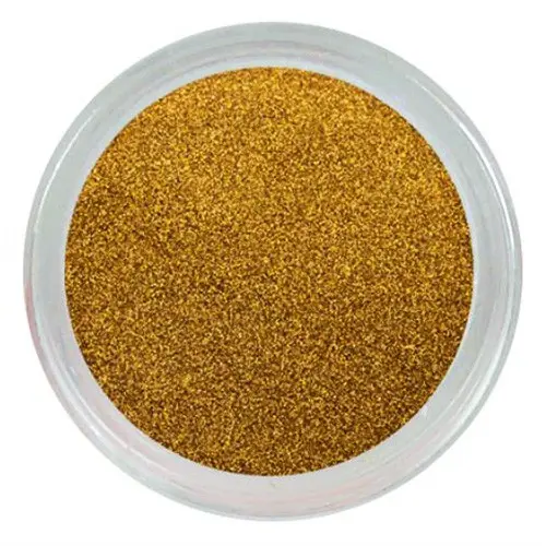 Holografický prášok na nechty – Gold