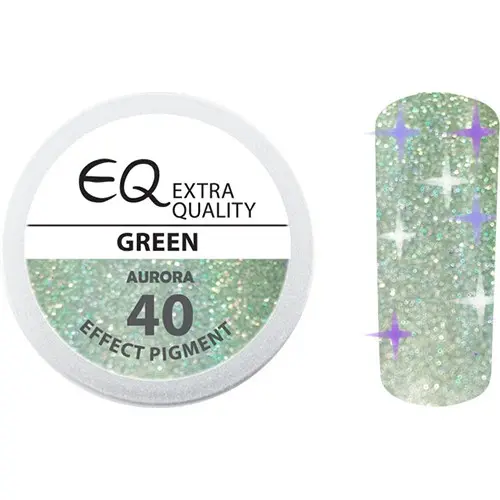 Effect Pigment - AURORA - 40 GREEN, 2ml