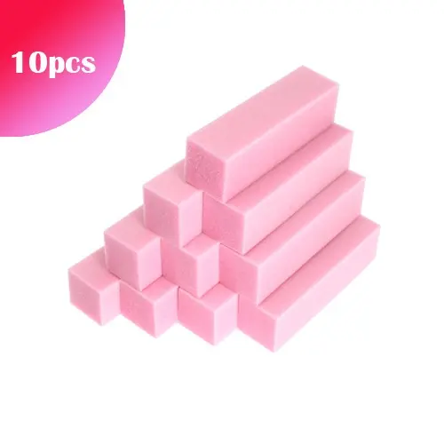 10ks - Inginails Blok - ružový, 100/100 - 4-stranný