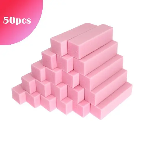 50ks - Inginails Blok - ružový, 100/100 - 4-stranný