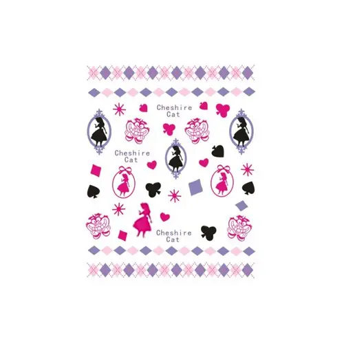 Vodolepky s rozprávkovým motívom – 2080