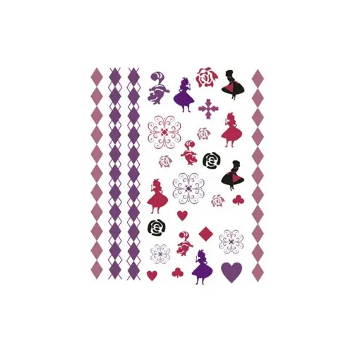 Vodolepky s rozprávkovým motívom - 2077