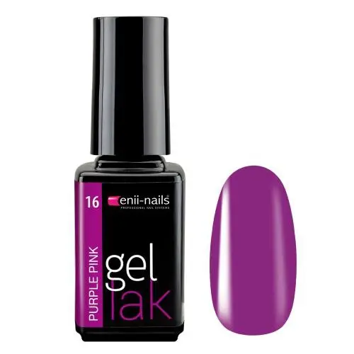 Purple Pink 16 - ENII Gél lak na nechty, 11 ml