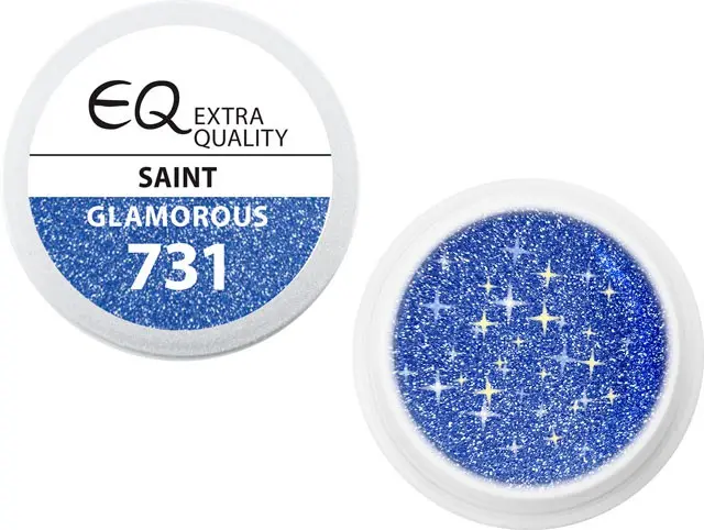 Extra Quality GLAMOURUS farebný UV gél - SAINT 731, 5g
