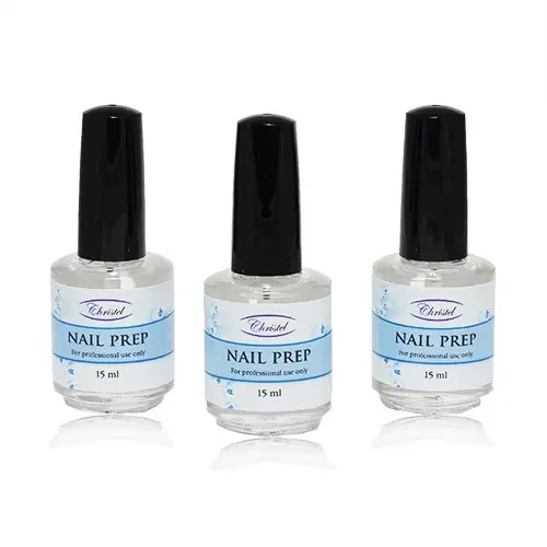 Nail Prep - Prípravok na dezinfekciu nechtovej platničky, 3ks