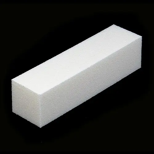 Inginails 4-stranný blok, biely - 100/100