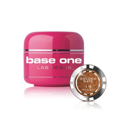 UV Gel na nechty Silcare Base One Color Las Vegas - Golden Gate 19, 5g