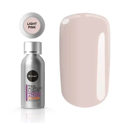 Silcare Akryl liquid – Light Pink, 50ml