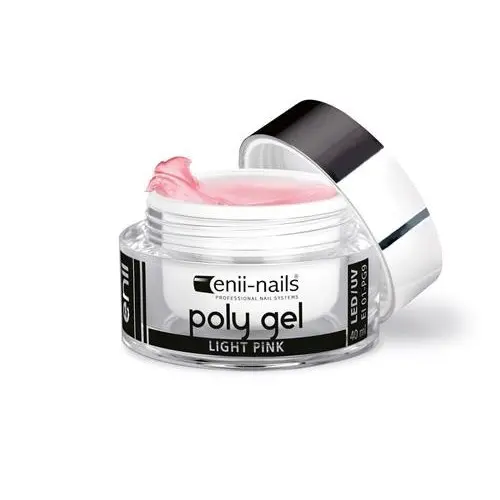 Enii nails Poly Gel - Light Pink, 10ml