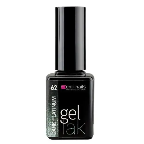 ENII Gélový lak 11ml - Dark Platinum 62