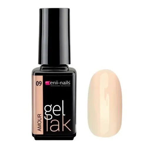 ENII Gélový lak 11ml - Amour 09