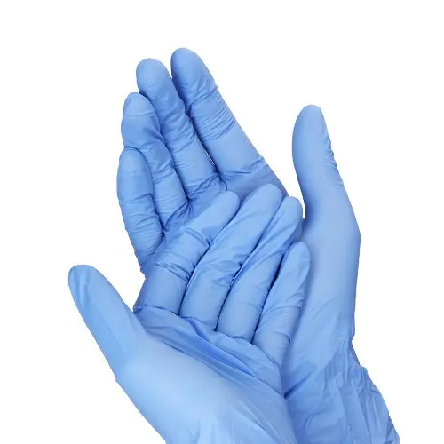 20ks, kaučukové nepudrované rukavice – veľkosť S