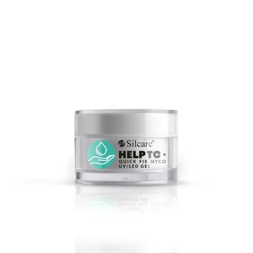 Help To - Quick Fix Myco UV/LED Gel Silcare,15g
