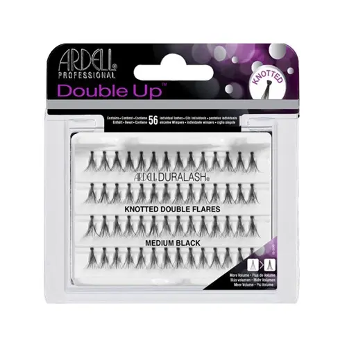 Riasy trsové Double Up - Medium Black