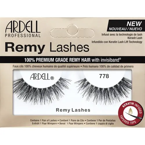 Umelé mihalnice vcelku - Remy Lashes 778