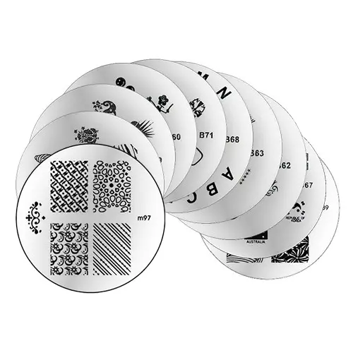 SADA č.6: 10ks Doštičiek na zdobenie nechtov