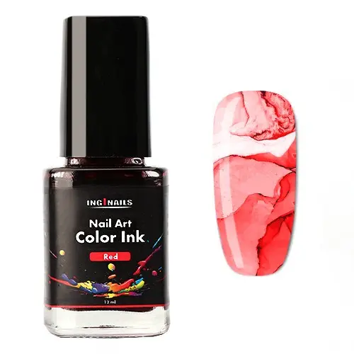 Nail art color Ink 12ml - Red