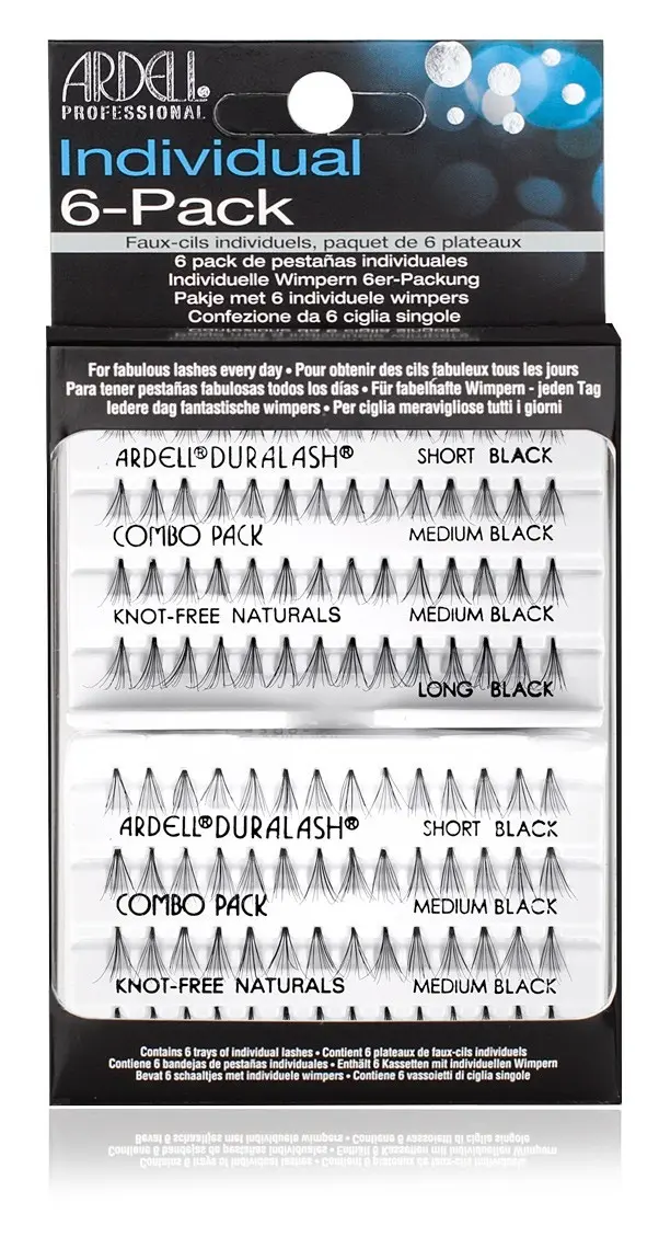 Umelé riasy - Mix 6-pack