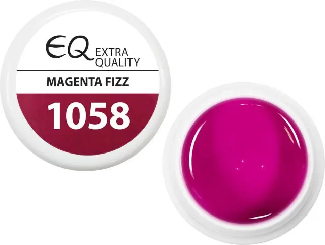 Extra Quality UV gél - 1058 Magenta Fizz