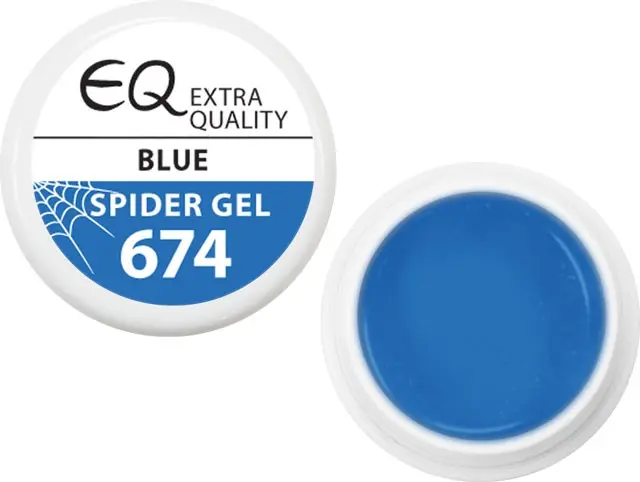 674 - Extra Quality Spider Gel - BLUE, 5g 