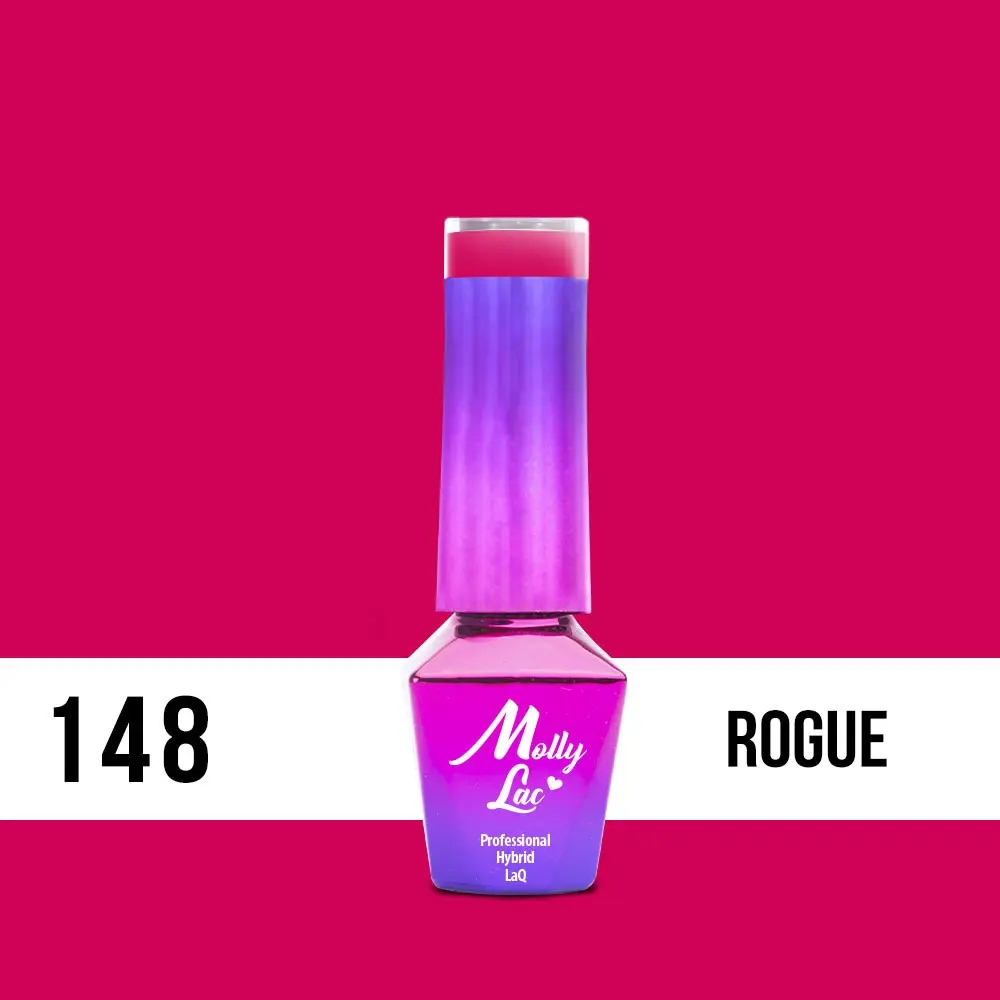 MOLLY LAC UV/LED gél lak Flamingo - Rogue 148, 5ml