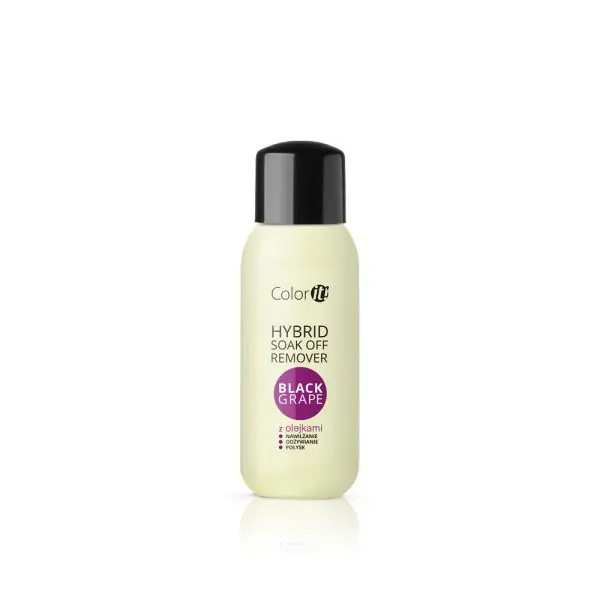 Silcare Hybrid SOAK OFF odstraňovač hybridného gélu s vôňou Black Grape, 100ml