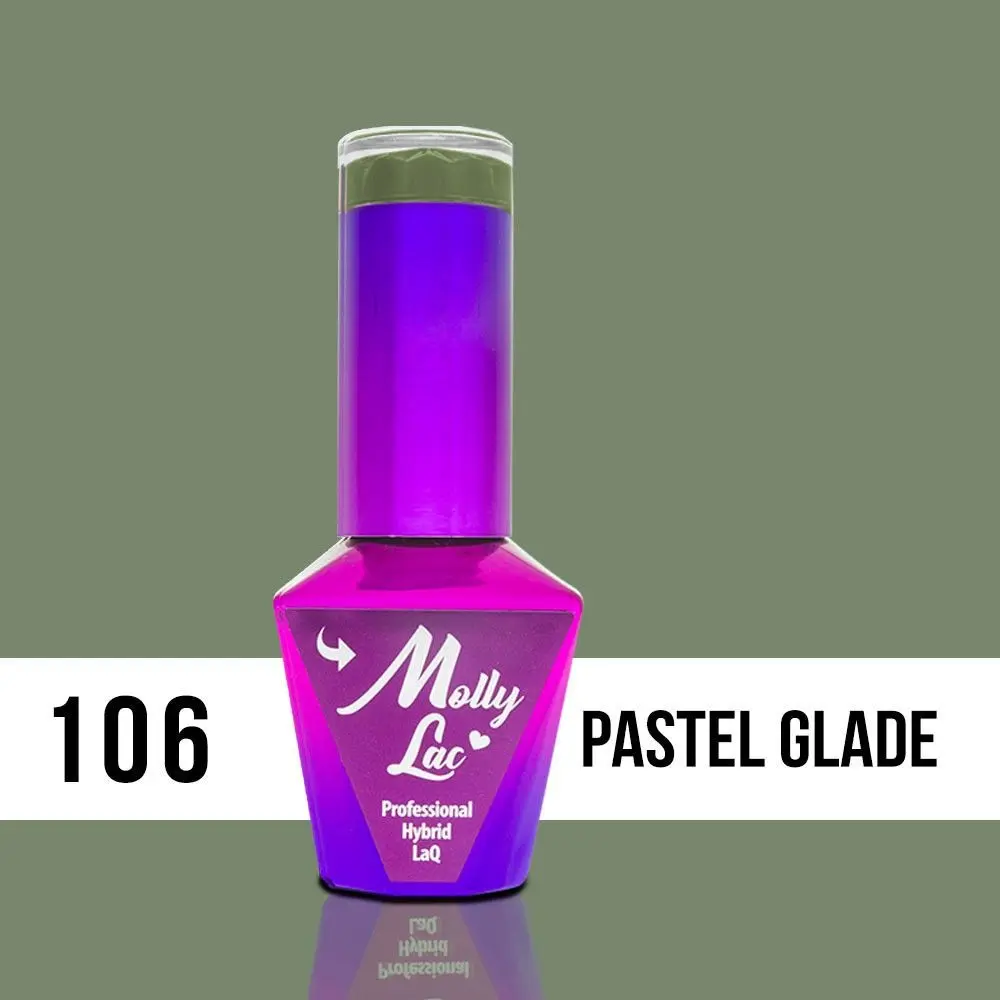MOLLY LAC UV/LED gél lak Pure Nature - Pastel Glade 106, 10ml