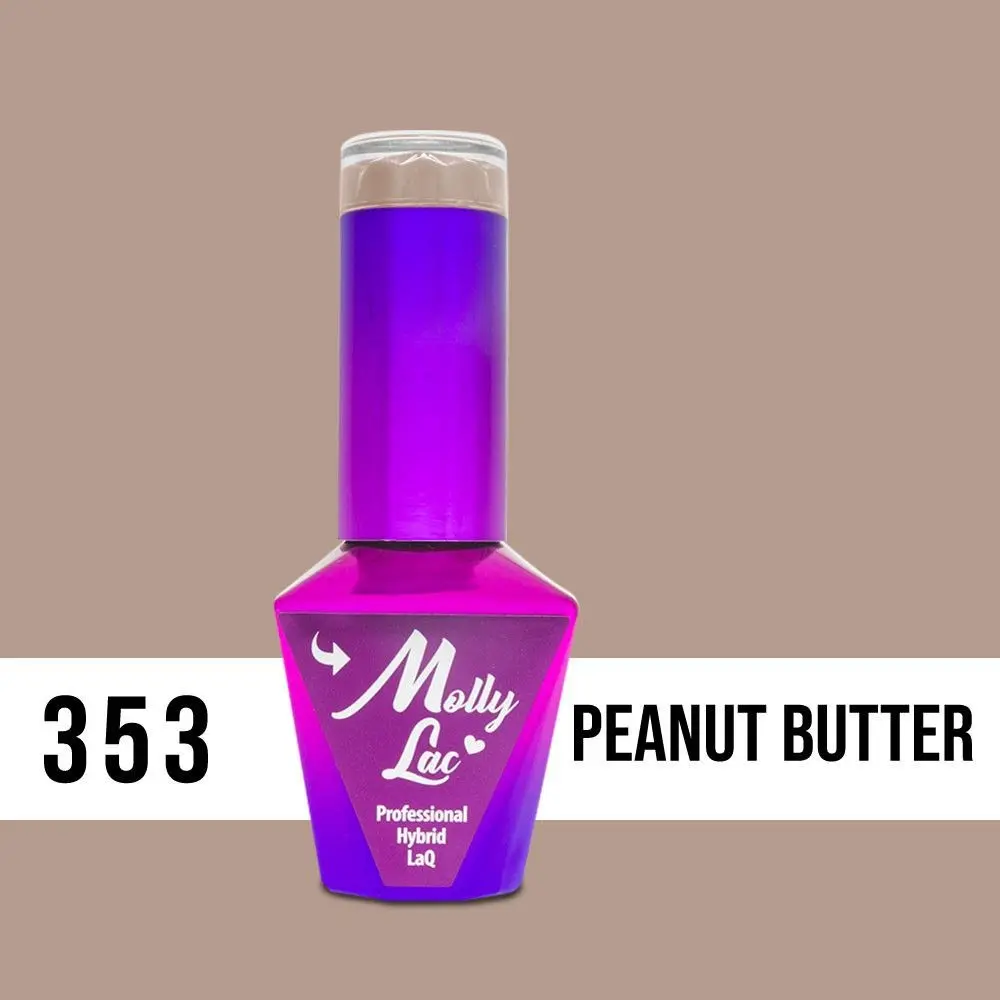 MOLLY LAC UV/LED gél lak Choco Dreams - 353, 10ml