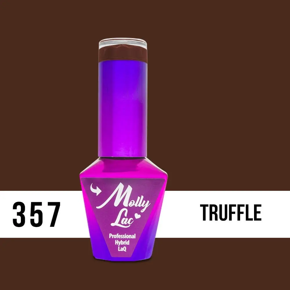 MOLLY LAC UV/LED gél lak Choco Dreams - Truffle 357, 10ml