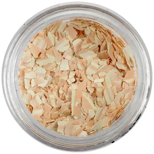 Nepravidelné tvary - béžovohnedé, s pásikmi