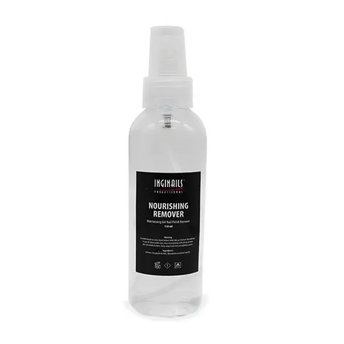 Nourishing Remover Inginails - hydratačný odstraňovač gel-lakov s makadámovým olejom 150ml