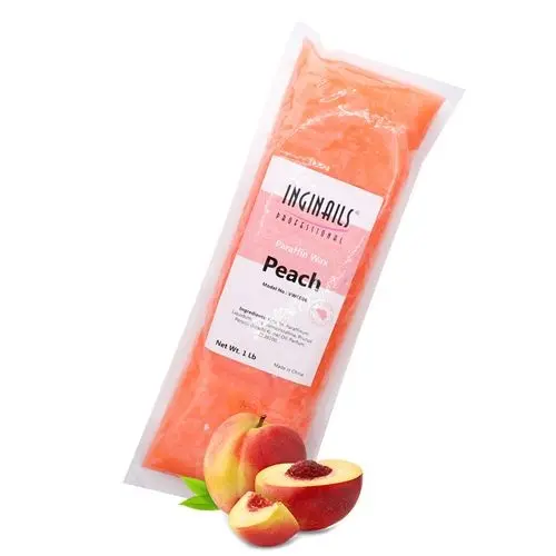 Kozmetický, parafínový vosk – Peach, 460g