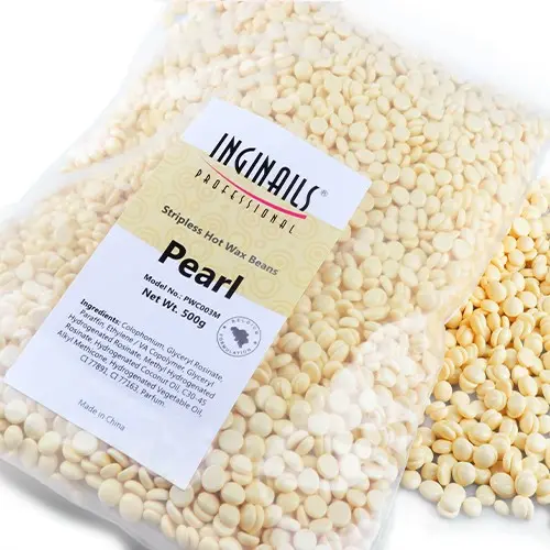 Kozmetický, parafínový vosk - perličky – Pearl, 500g