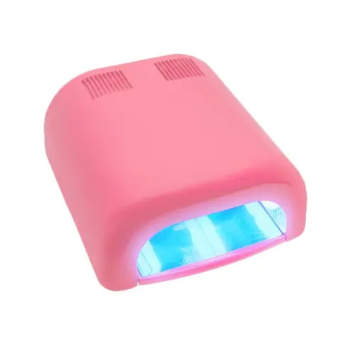 Ružová UV lampa na nechty - 36W, 120s časovač - JD-230