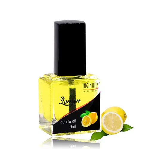 Olejček na nechty Inginails Professional – Lemon, 9ml