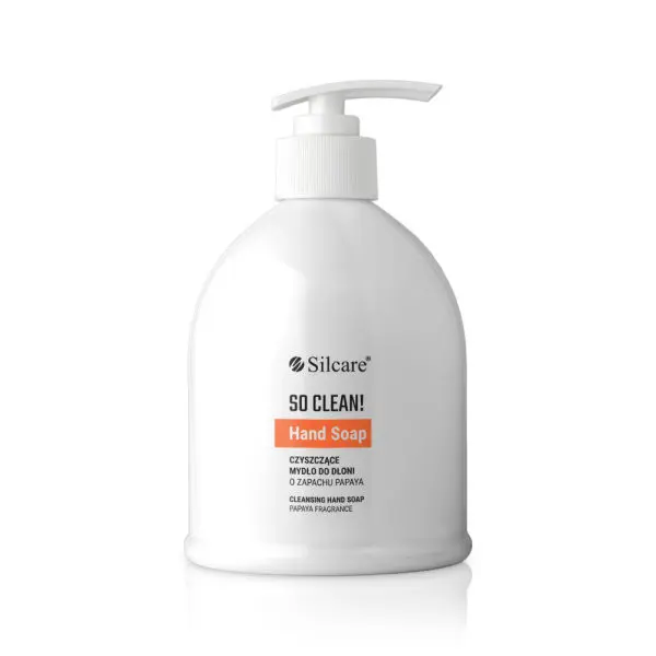Dezinfekčné antivírusové čistiace mydlo na ruky - Silcare, 500ml