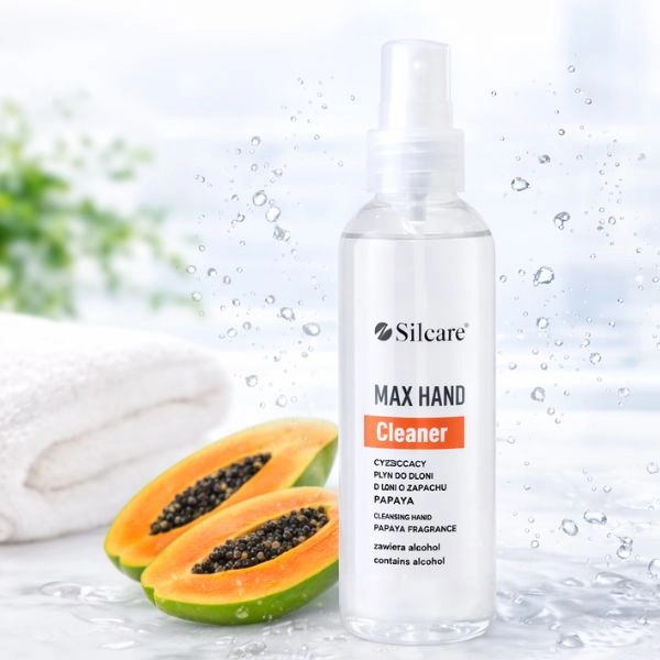 Dezinfekcia v  spreji Silcare - MAX HAND, 200ml