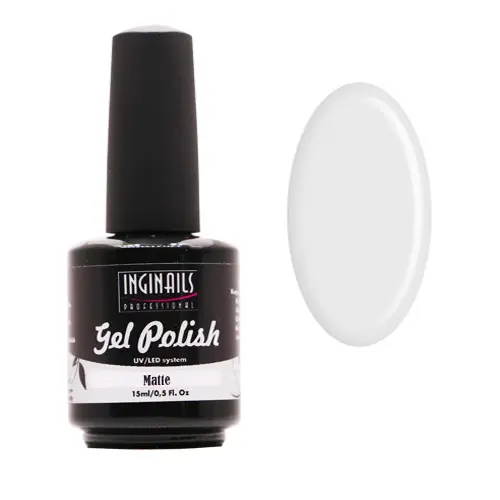 UV Gél lak Inginails Professional - Matte, 15ml