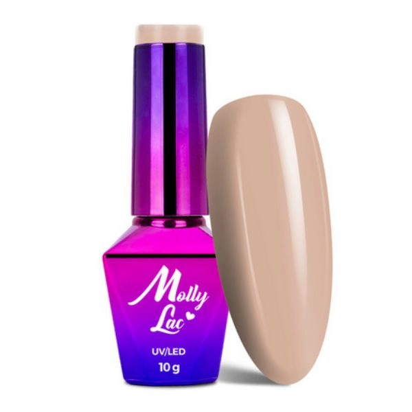 MOLLY LAC UV/LED gél lak Yoga - Utkatasana 85, 10ml