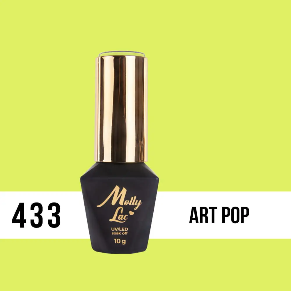 Gél lak, UV/LED  Pablo Rozz - Art Pop 433, 10ml