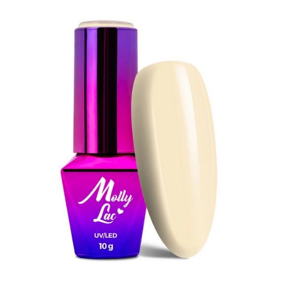 MOLLY LAC UV/LED gél lak Glamour Women - Lucky Jade Stone 01, 10ml