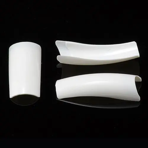 Royal Salon French White, 50ks box - umelé nechty Inginails č.4