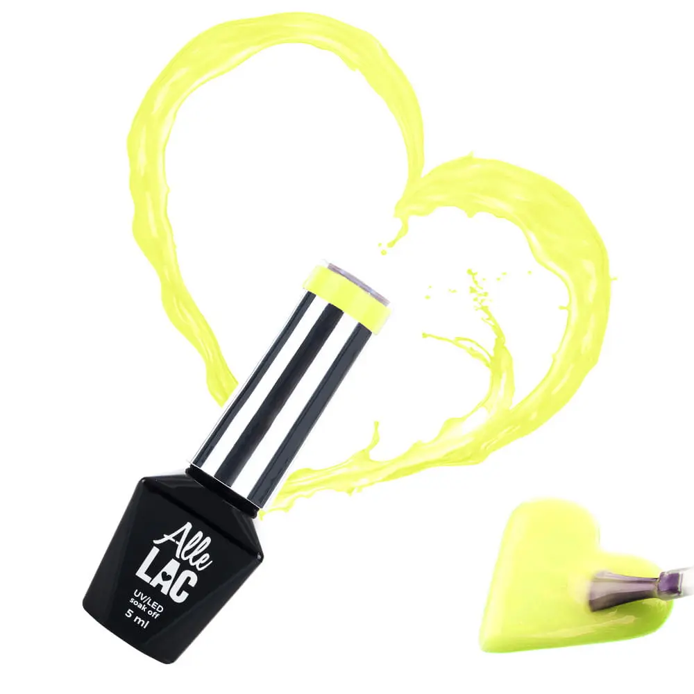 ALLE LAC UV/LED gél lak - Over The Rainbow - 81, 5ml