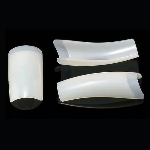 Tipy Inginails č.1 na nechty, 50ks box - Royal Salon Natural