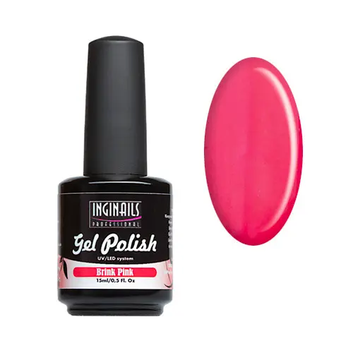 UV gél lak Inginails Professional 15ml - Brink Pink
